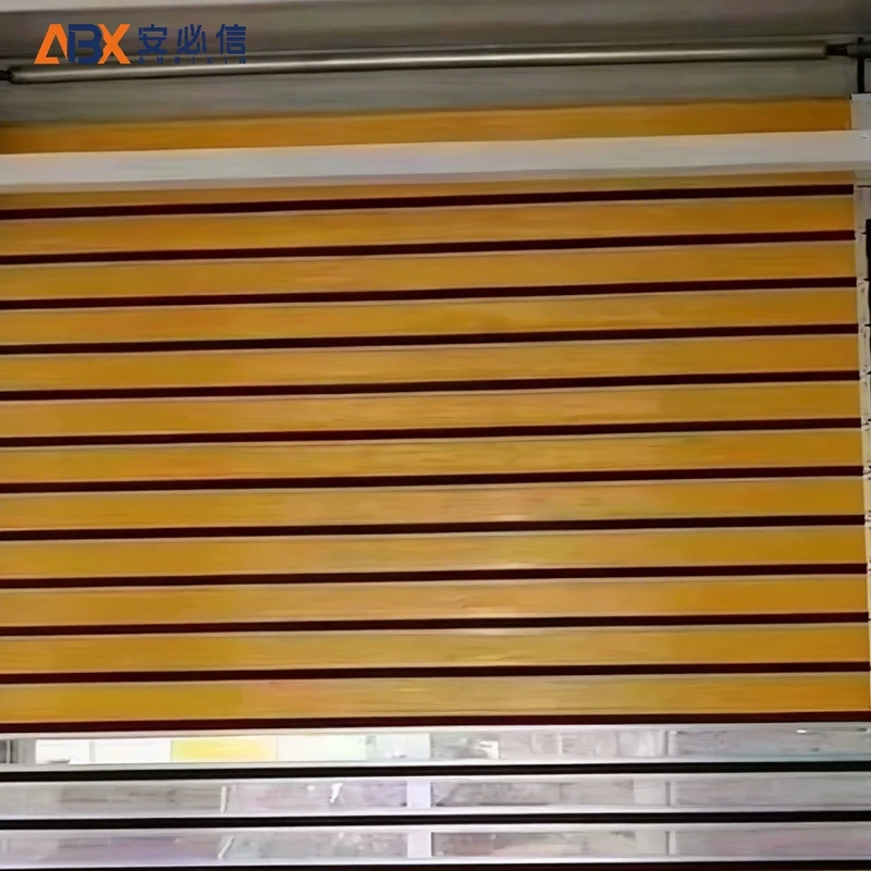 衢州消防快速门